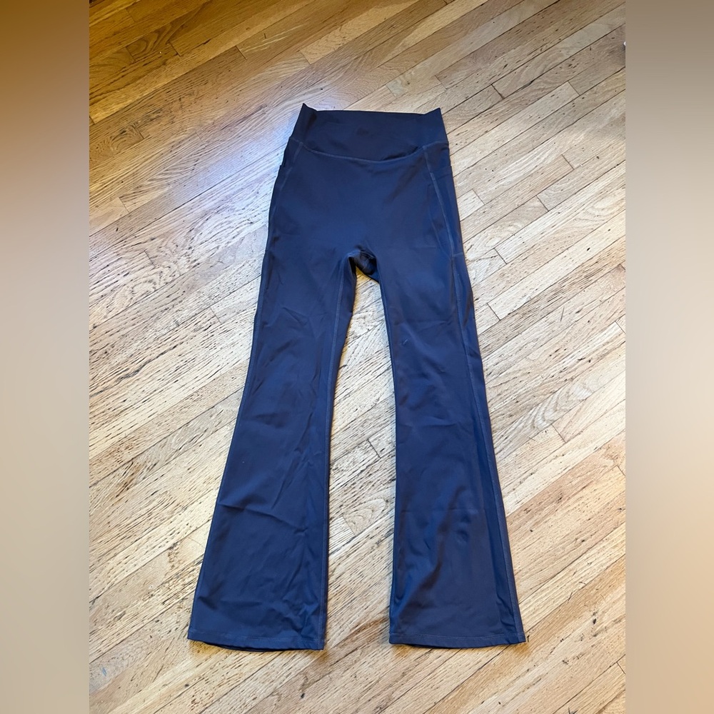 Girls Flare Leggings Bell Bottom High Waisted - Girls size 12